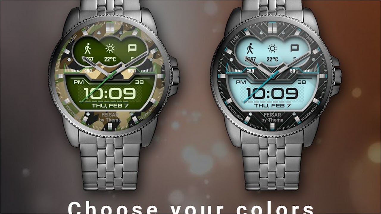 Feisar watch face hot sale